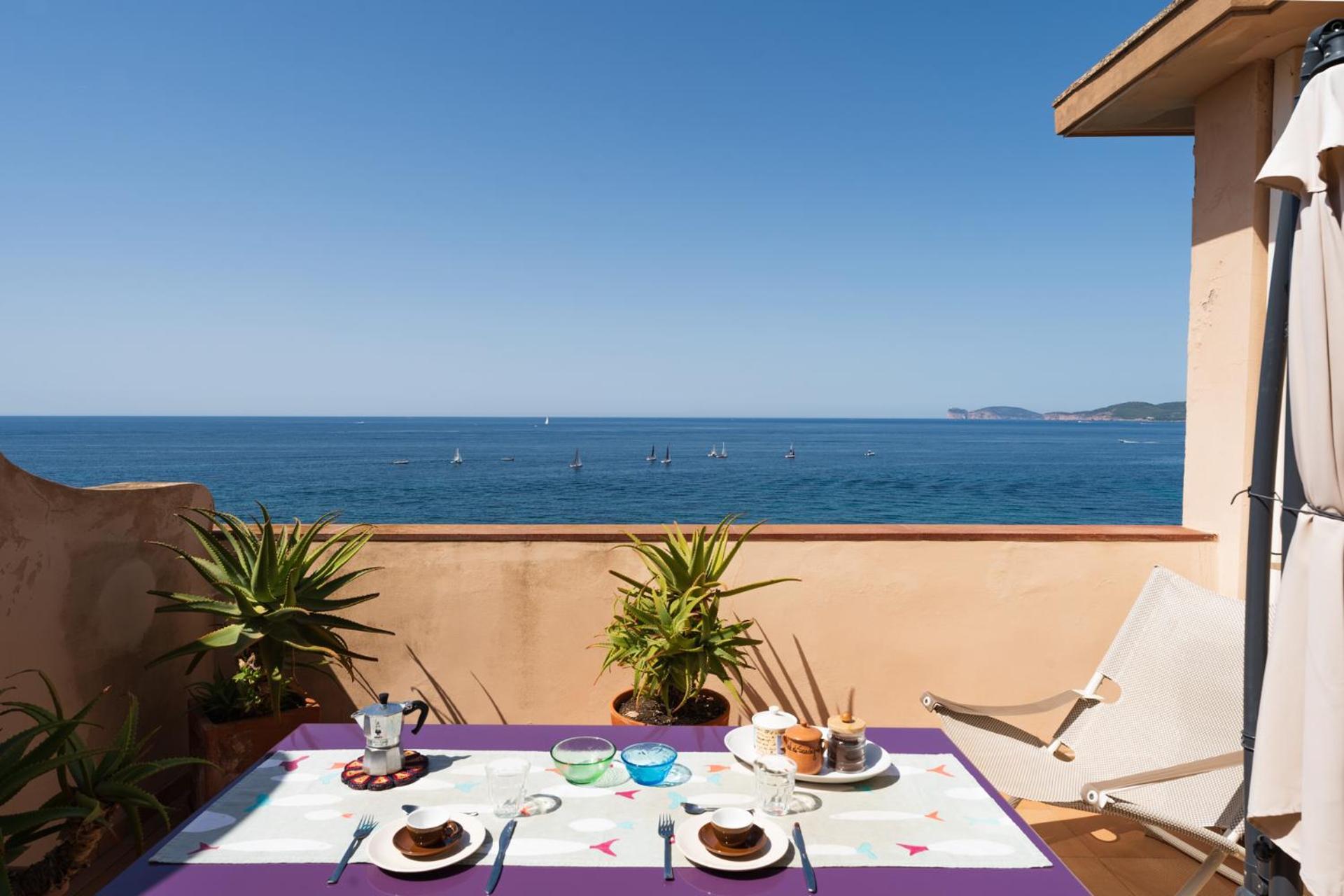 L'Attichetto Appartement Alghero Buitenkant foto