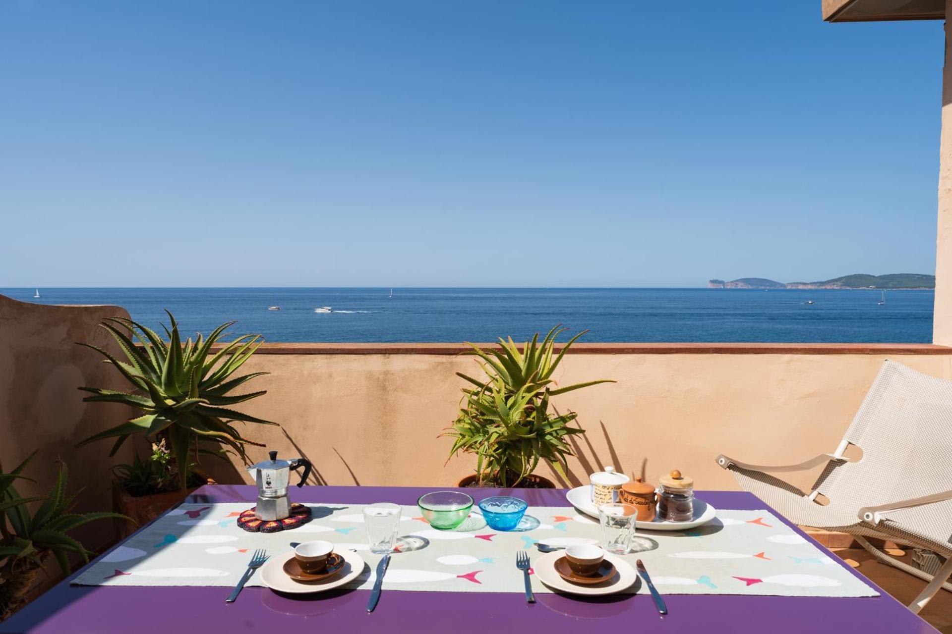 L'Attichetto Appartement Alghero Buitenkant foto
